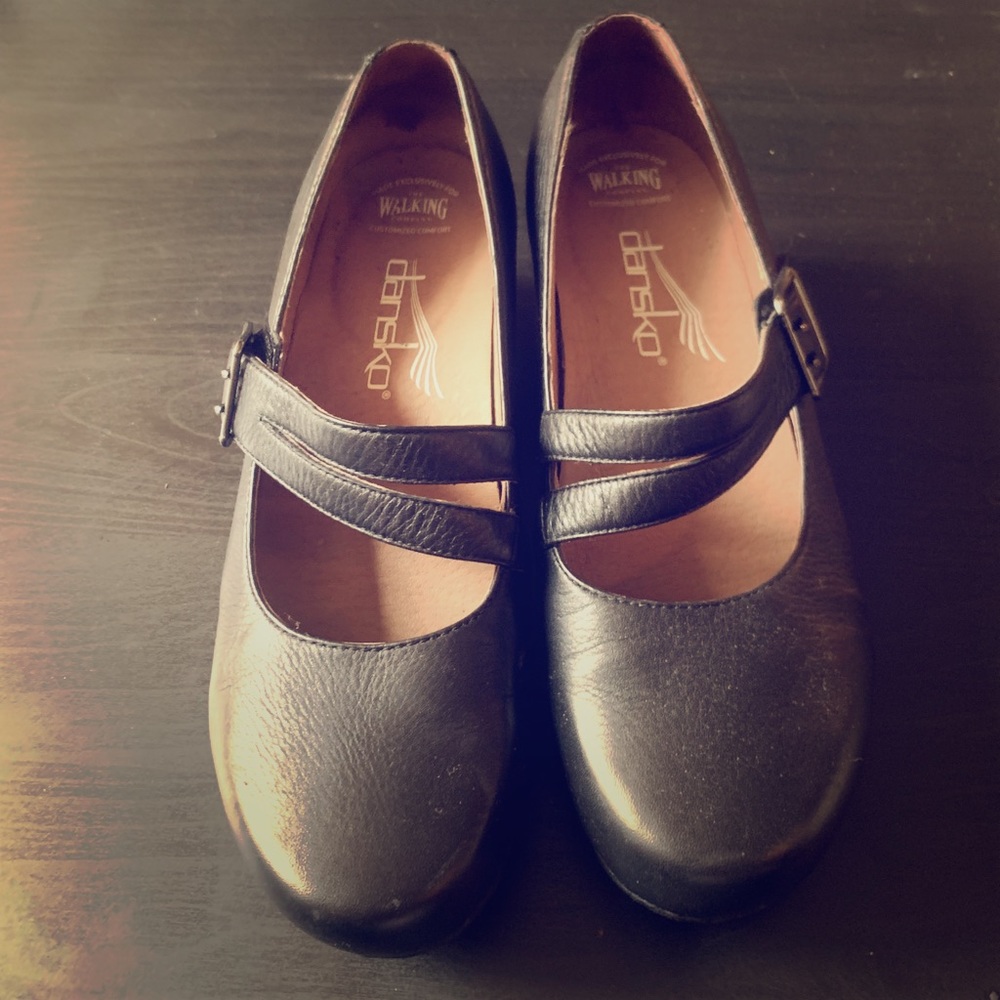 Dansko Slip Resistant Heel Clogs